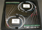 V-Groove Fiber Array with Fanout Cords